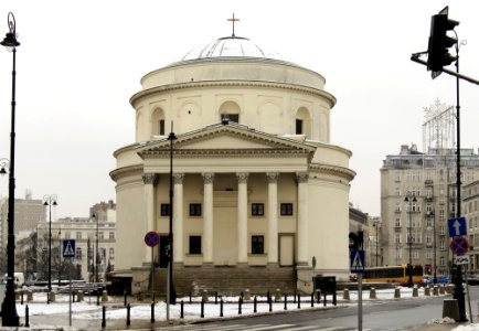 Kościół św. Aleksandra Warszawa 01
