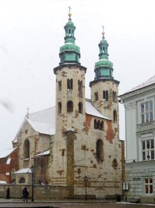 Kościół św. Andrzeja w Krakowie 01