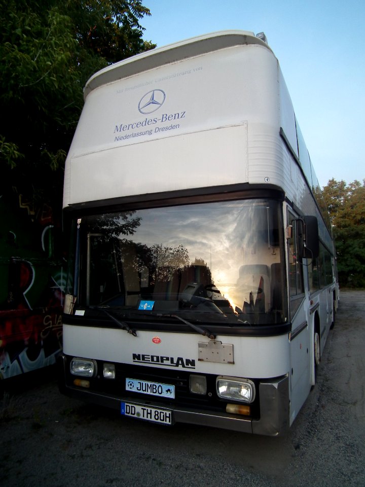 Neoplan Jumbocruiser No. 4 Bild 03