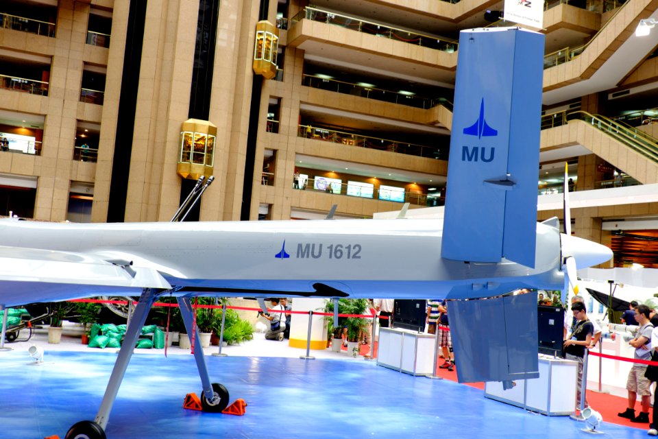 NCSIST ASRD MALE Unmanned Aircraft Systems Tail 20150815
