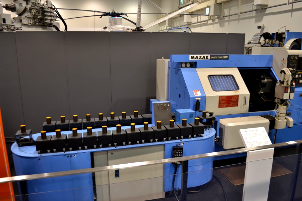 NC Lathe QT-10N FLEX1 (21032515030)