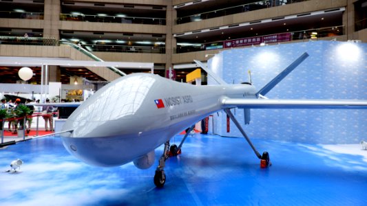 NCSIST ASRD MALE Unmanned Aircraft Systems Front View 20150815