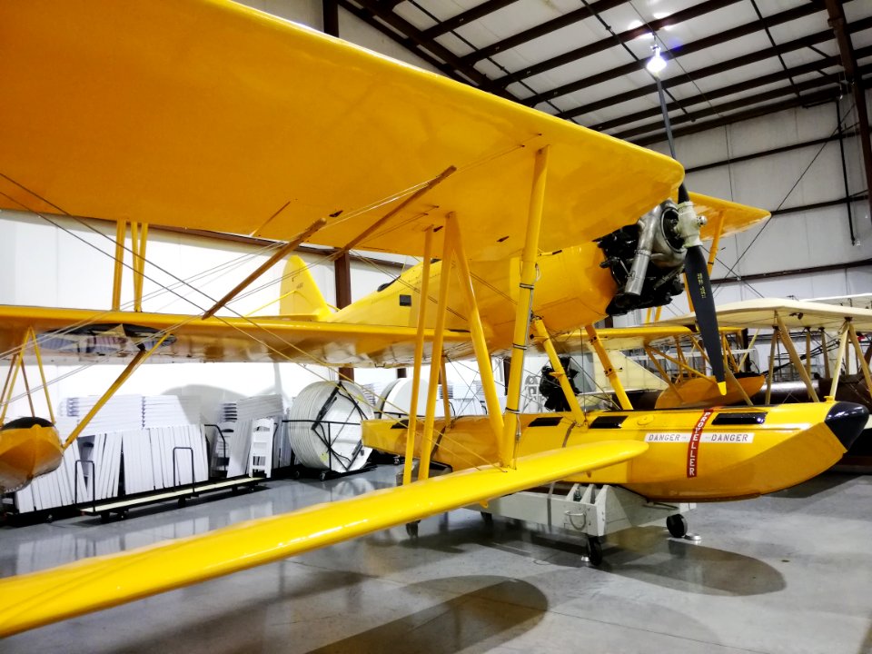 Naval Aircraft Factory N3N-3 ‘U. S. Navy’ (N695M) (25858692654)