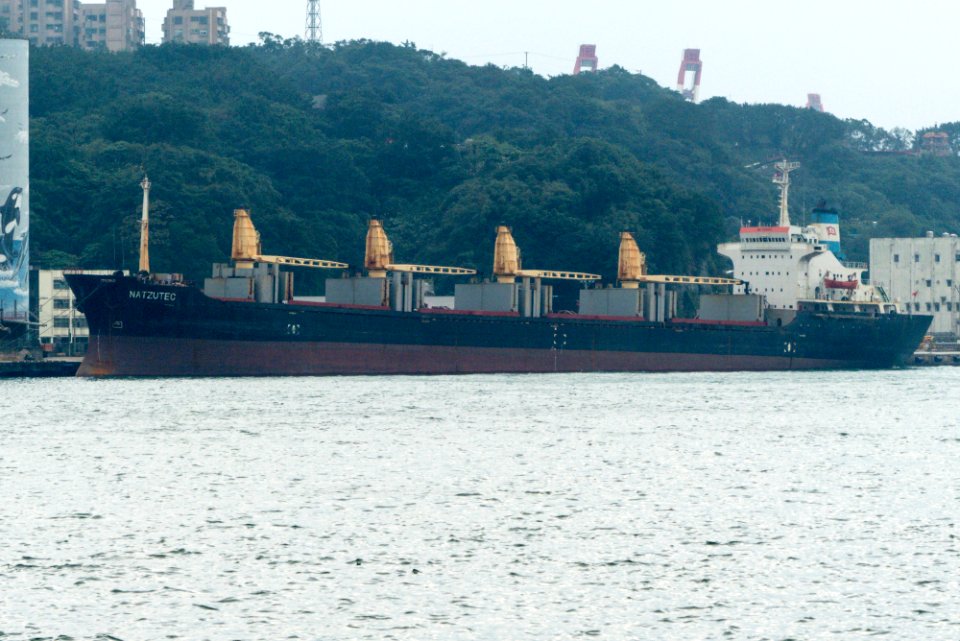 Natzutec Shipped in Keelung Harbor 20131227b
