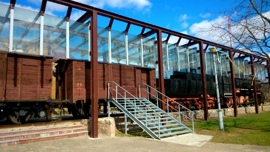 Naujoji Vilnia train station 4
