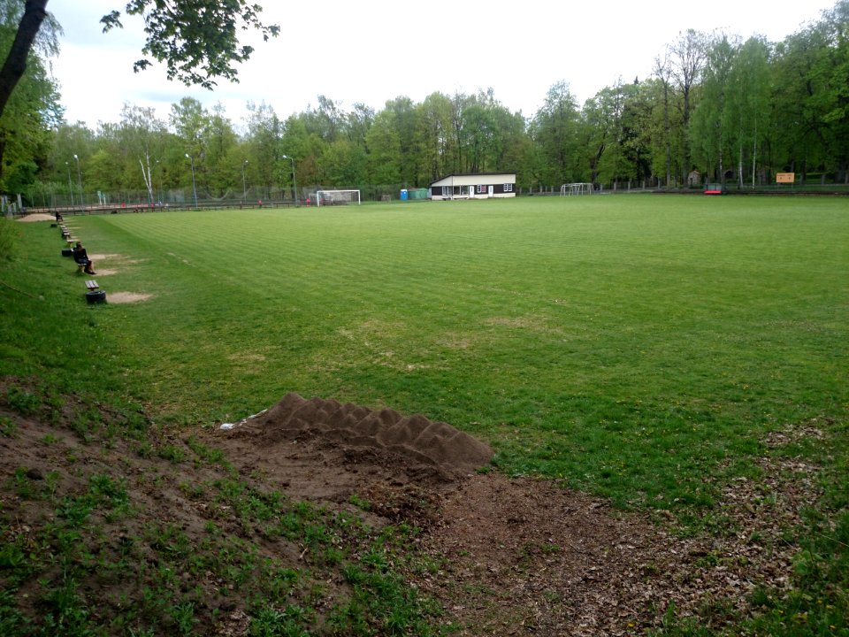 Naujoji Vilnia Stadium