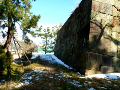 Komatsu castle kawaragomon
