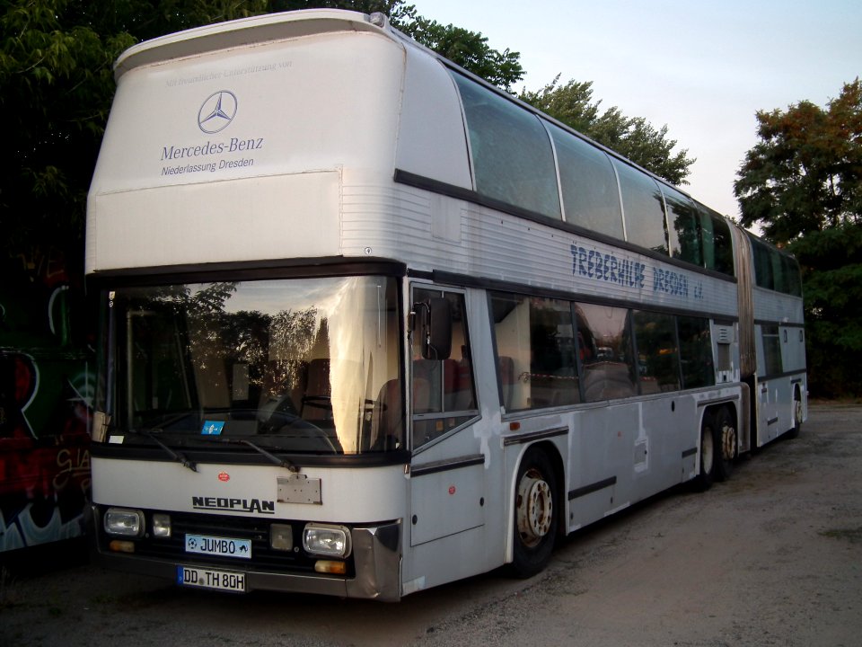 Neoplan Jumbocruiser No. 4 Bild 29