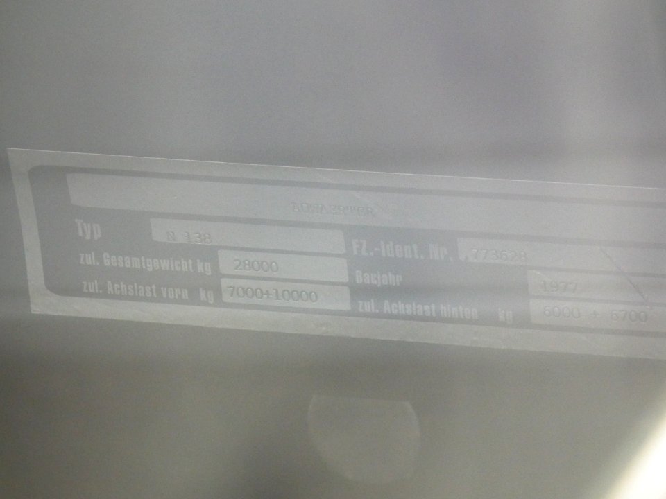 Neoplan Jumbocruiser No. 4 Bild 26