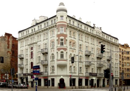 Kamienica Pod Sowami Warszawa 01