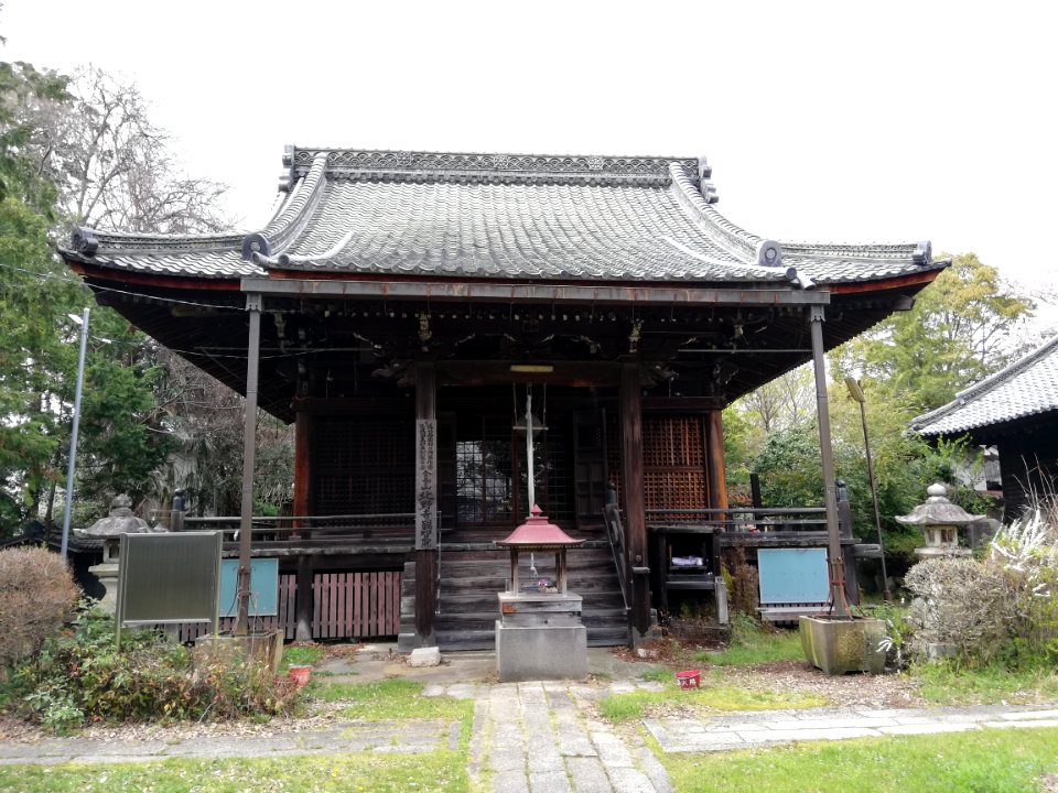 Konkizan Kitano-ji Temple 20210330 05