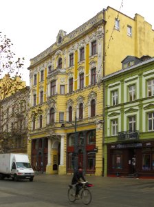 Kamienica Teodora Steigerta Łódź 01
