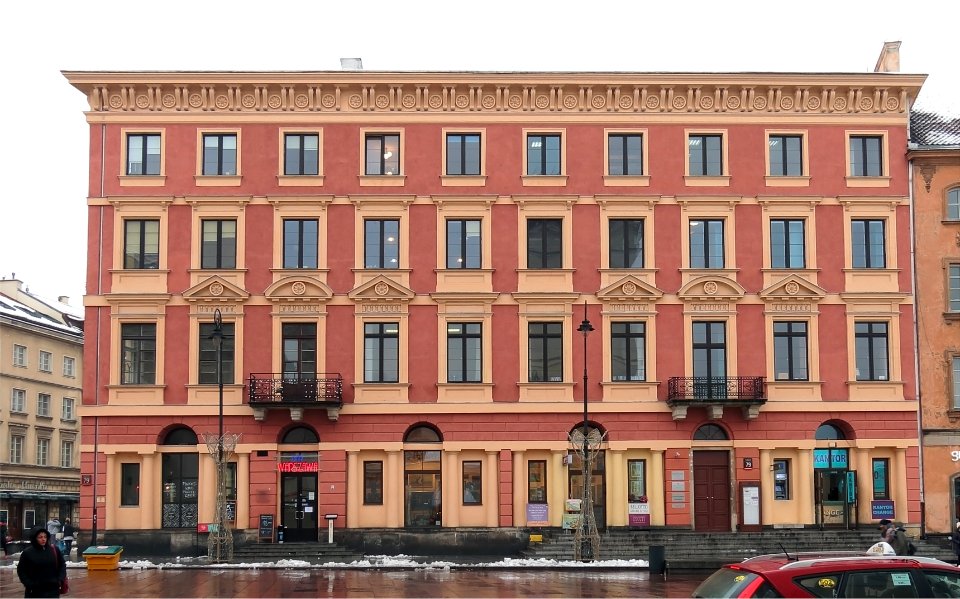 Kamienica Roesler and Hurtig Warszawa 01