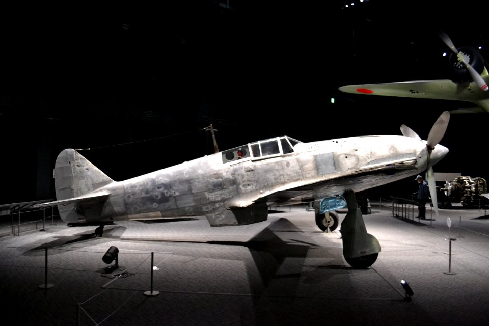 Kawasaki Ki-61-II-kai Tony 3shikisen-2gata Hien (28930168236)