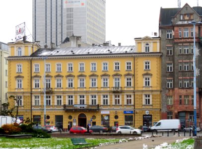 Kamienica Franciszka Łapińskiego Warszawa
