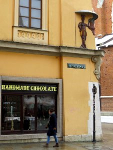 Kamienica Pod Murzynami w Krakowie 01