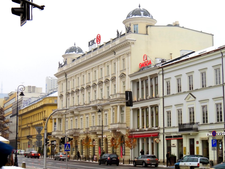 Kamienica Pod Gryfami Warszawa 01