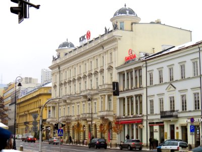 Kamienica Pod Gryfami Warszawa 01