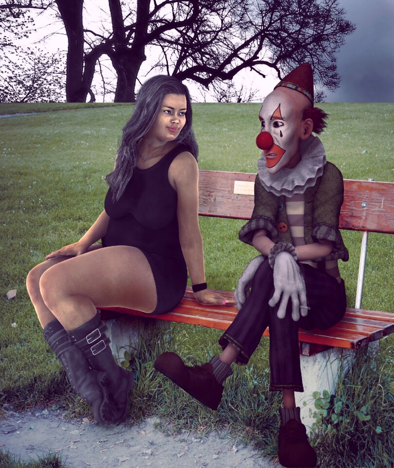 Park costume makeup