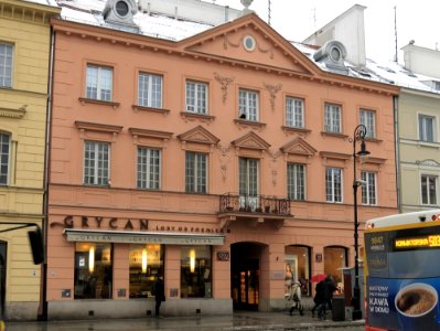 Kamienica Grzegorza Abramowicza Warszawa 01