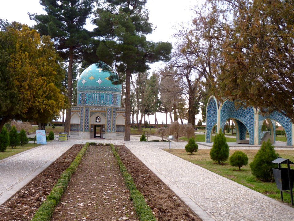 Kamal-ol-Molk mausoleum & Attar Mausoleum - Nishapur - 2012-02-29