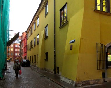 Kamienica Gołębiowska Warszawa 01
