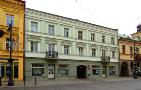 Kamienica Antoniego Engela Łódź 01