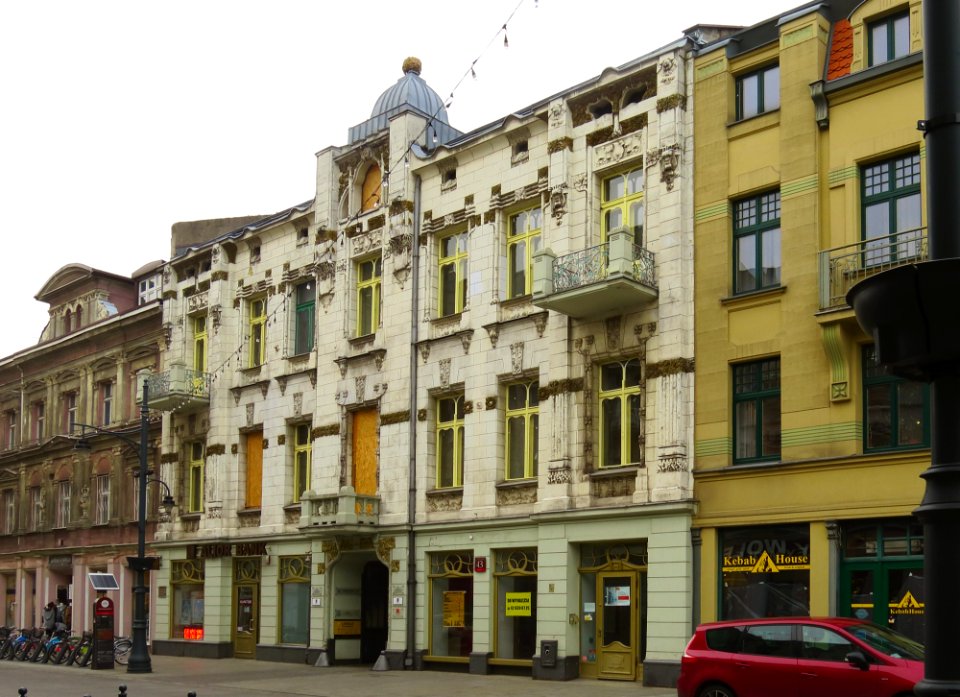Kamienica Oszera Kohna Łódź 01
