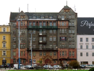 Kamienica firmy Drzewiecki i Jeziorański Warszawa