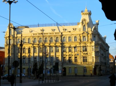 Kamienica Pinkusa i Lende Łódź 01