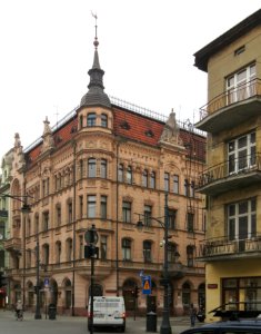 Kamienica Dawida Sendrowicza Łódź 01