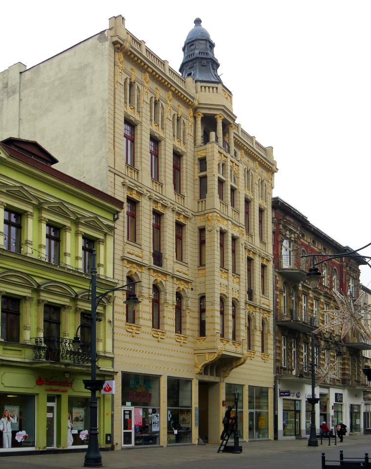 Kamienica Dawida Szmulewicza Łódź 01
