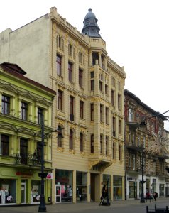 Kamienica Dawida Szmulewicza Łódź 01