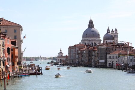 Venice canale grande channel