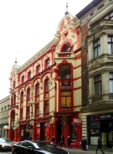 Kamienica Edwarda Lungena Łódź 01