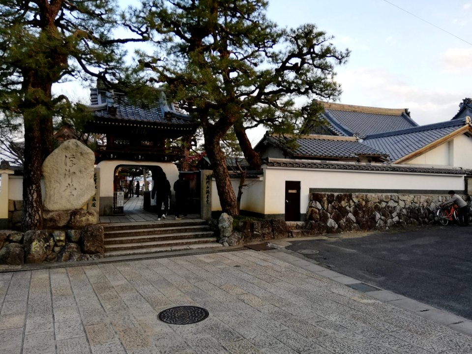 Kaimonsan Mangetsu-ji Temple 20210213 01