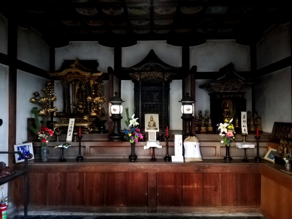 Kaimonsan Mangetsu-ji Temple 20210213 10