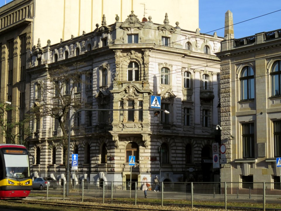 Kamienica Karola Kretschmera w Łodzi 01