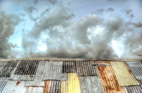 Construction roofing building photo