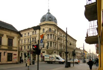 Kamienica Scheiblerów Łódź 01