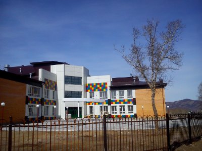 New school in Zakamensk 2