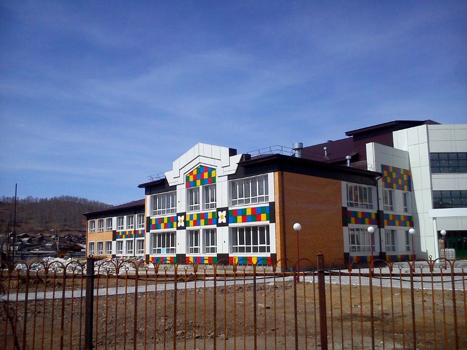 New school in Zakamensk 1
