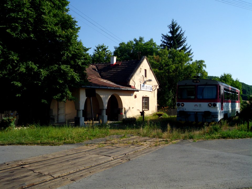 Kalonda train stop