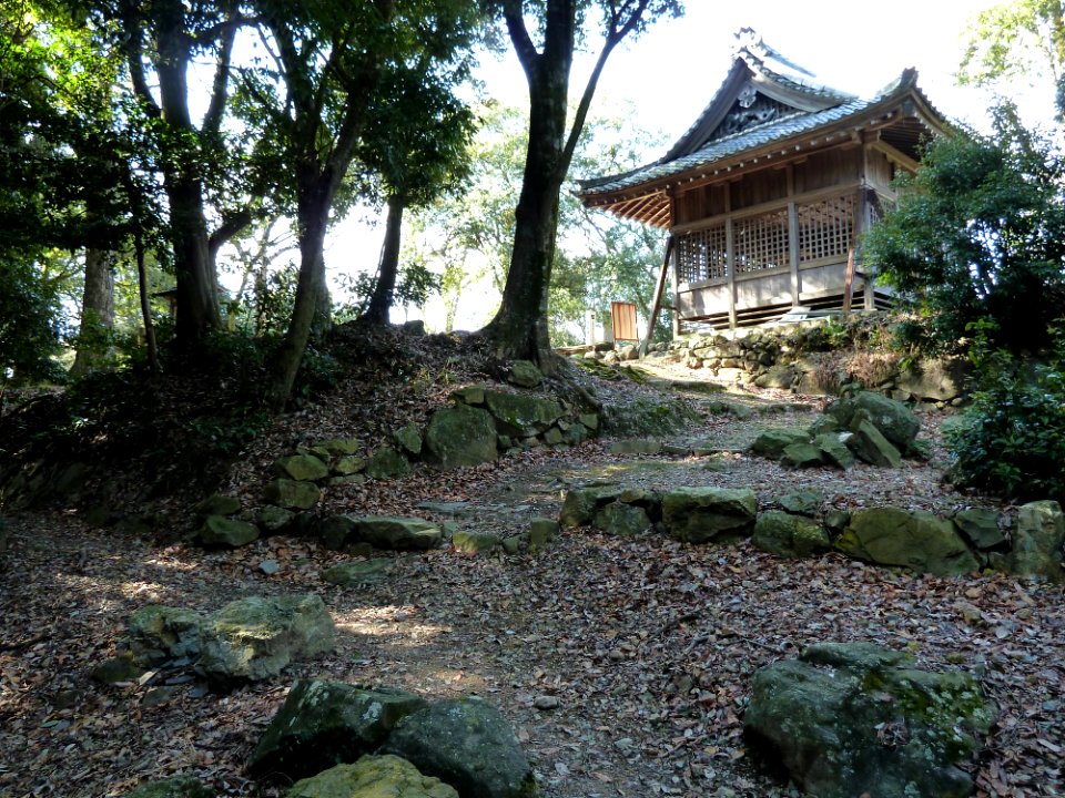 Kaneyama castle deguchi