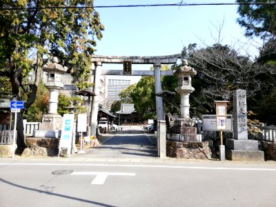 Kanō Tenmangū Shrine 20210310 01