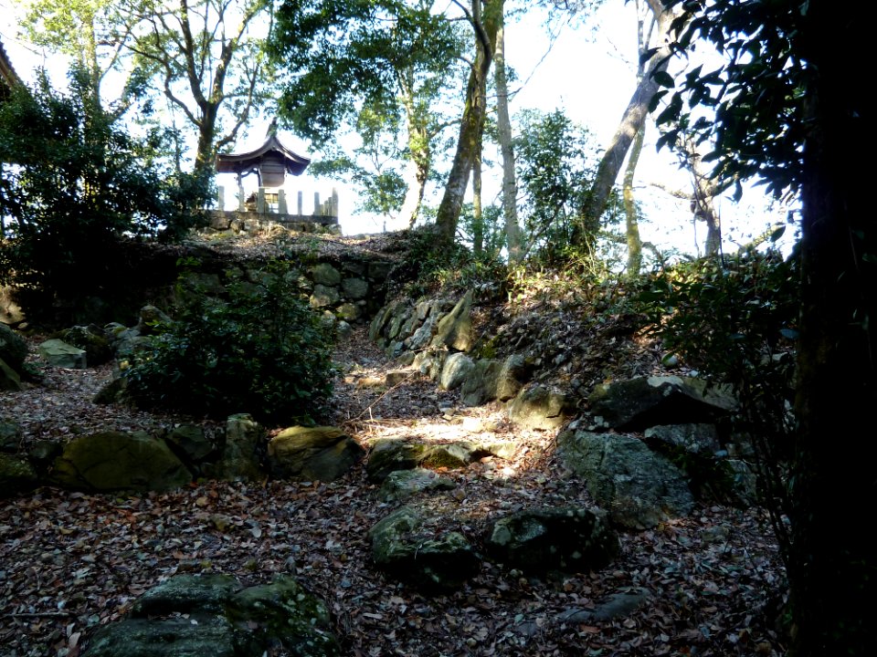 Kaneyama castle deguchi2