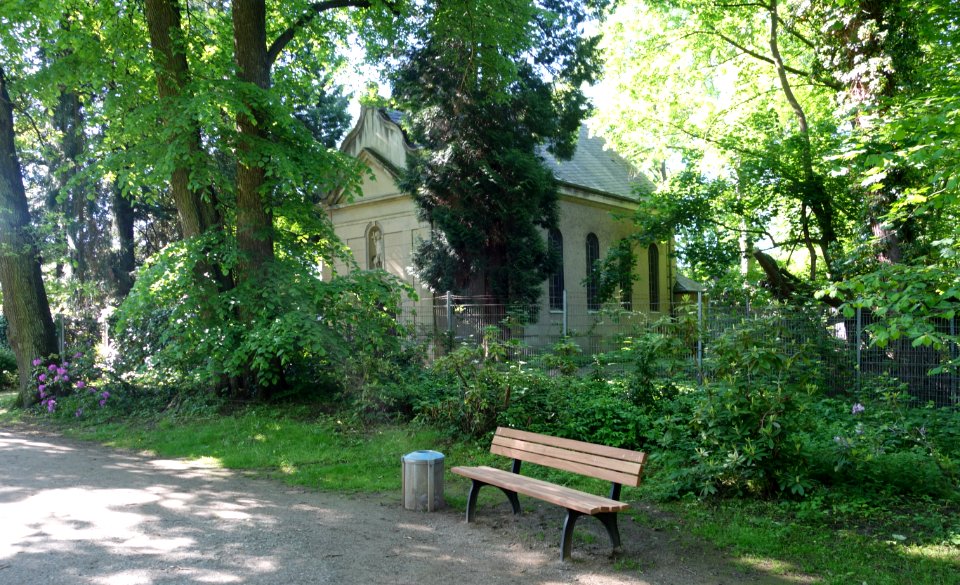 Kapelle, Garather Schlossallee, Düsseldorf-Garath (01)