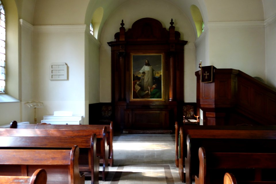 Kapelle, Garather Schlossallee, Düsseldorf-Garath (12)