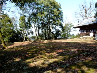 Kaneyama castle honmarugoten