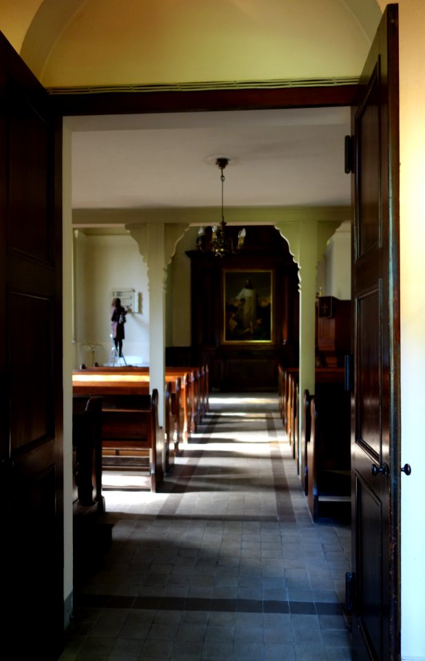 Kapelle, Garather Schlossallee, Düsseldorf-Garath (10)